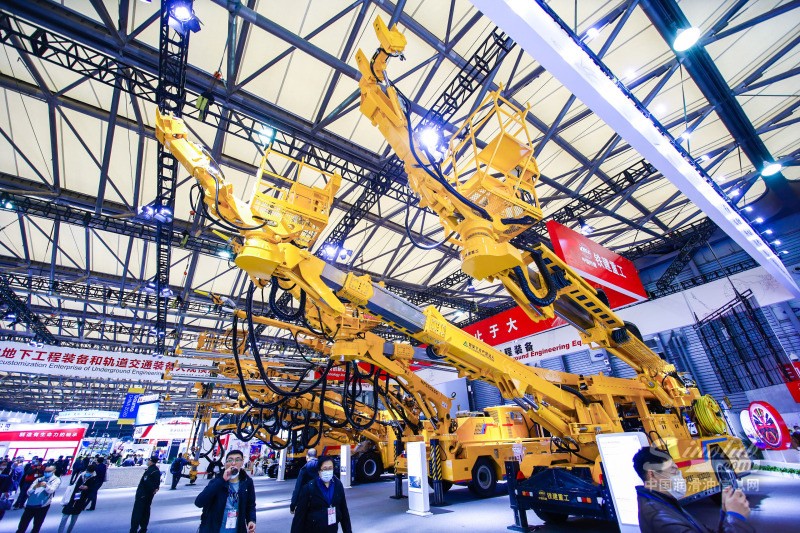 2020 Bauma China工程機(jī)械展會(huì)