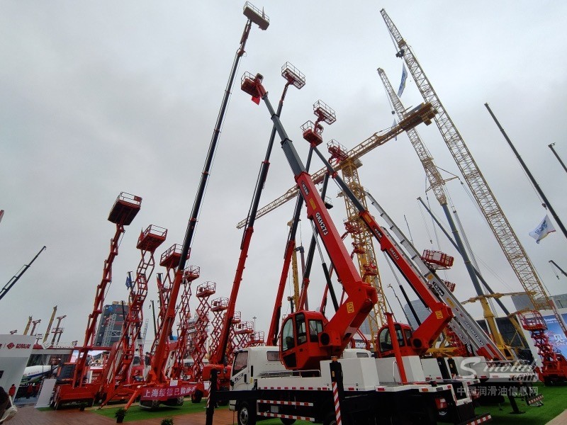 2020 Bauma China工程機(jī)械展會(huì)