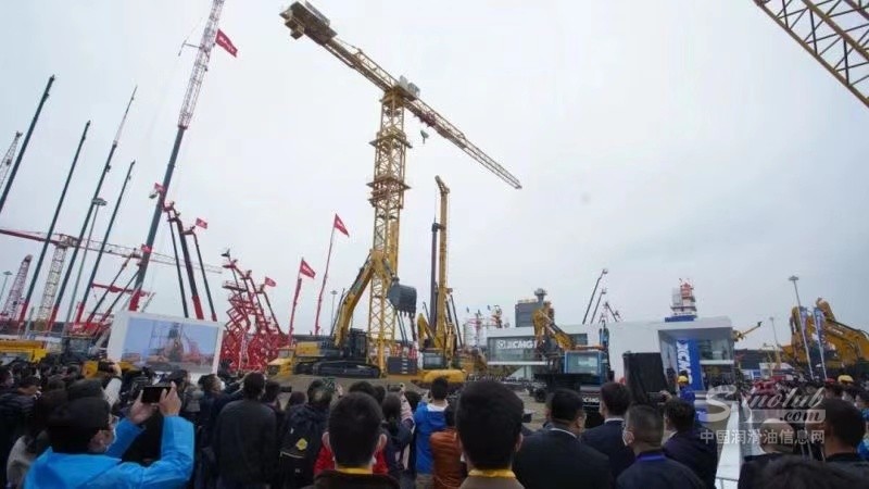 2020 Bauma China工程機(jī)械展會(huì)