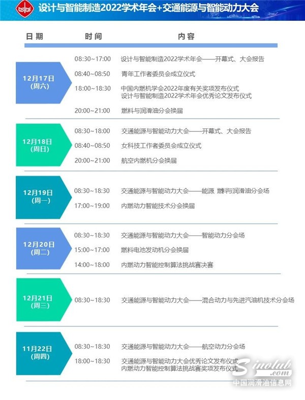 【設(shè)計(jì)與智能制造大會(huì)+交通能源與智能動(dòng)力大會(huì)】安排來(lái)了！