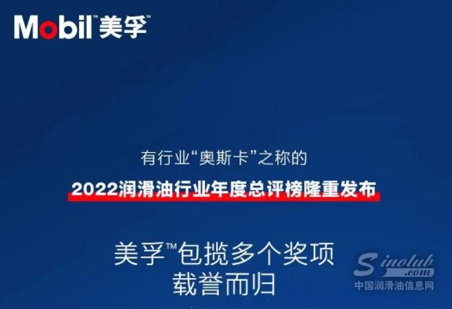 搶占C位！美孚?斬獲行業(yè)“奧斯卡”多項大獎