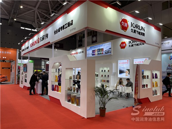 2023AMS深圳特展：久潤潤滑油