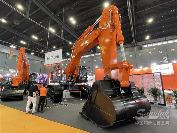 2023長沙國際工程機(jī)械展覽會(huì)展臺(tái)風(fēng)采：日立建機(jī)