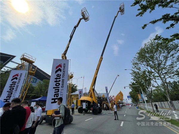 2023長沙國際工程機(jī)械展覽會展臺風(fēng)采：歐歷勝
