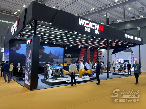 2023長沙國際工程機(jī)械展覽會(huì)展臺(tái)風(fēng)采：濰柴