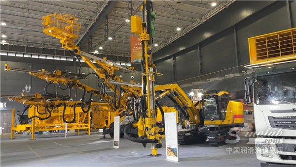 2023長沙國際工程機(jī)械展覽會(huì)展臺(tái)風(fēng)采：鐵建重工
