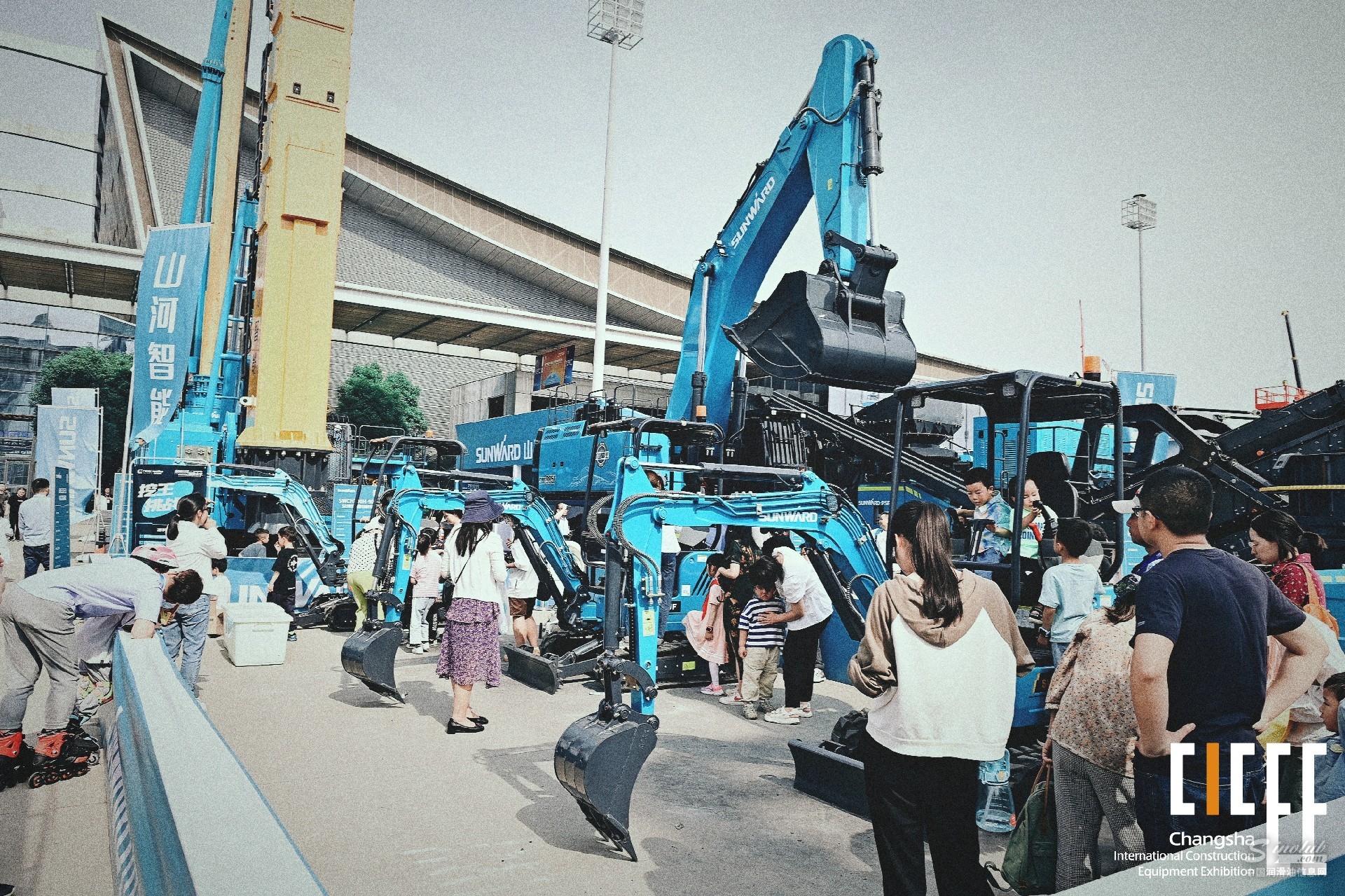 2023年第三屆長沙國際工程機械展覽會