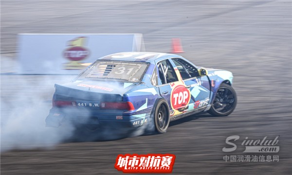 突破（TOP1）潤滑油XK-SP 99極致助力中外漂移賽事