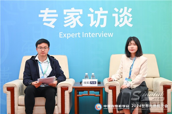 2024WICE |徐崇光：未來(lái)潤(rùn)滑油的品質(zhì)要求會(huì)更高 添加劑企業(yè)必須持續(xù)創(chuàng)新