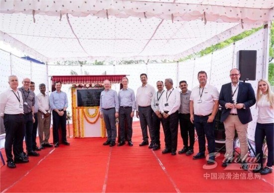 克魯勃潤滑劑公司擴建印度邁索爾工廠