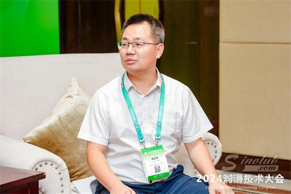 中汽研楊正軍：低碳燃料推動(dòng)油液升級(jí)，電驅(qū)油創(chuàng)新助力新能源車(chē)發(fā)展