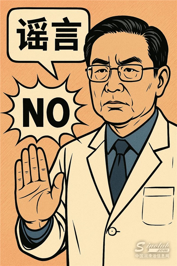辟謠！大眾藍油標準
