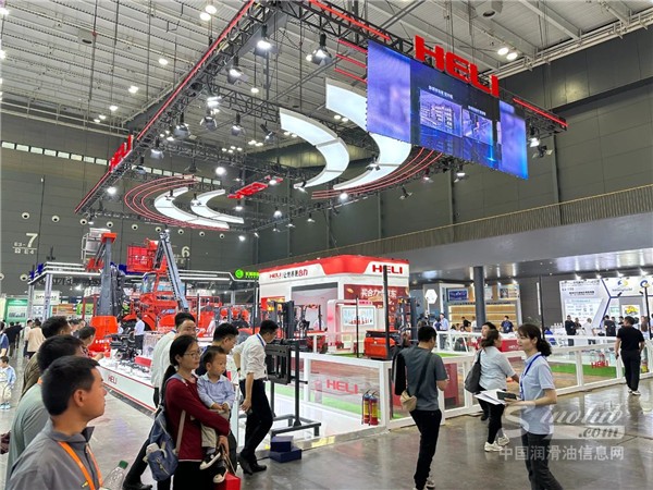 2025長沙國際工程機械展展臺風采：安徽合力