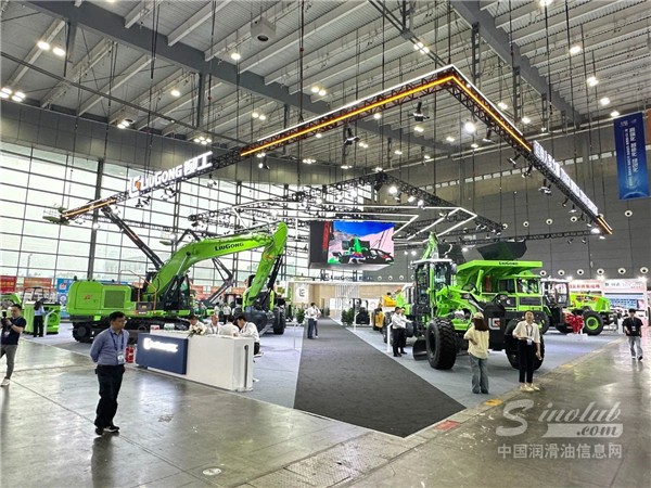 2025長沙國際工程機(jī)械展展臺(tái)風(fēng)采：柳工