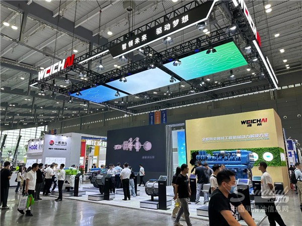 2025長沙國際工程機(jī)械展展臺(tái)風(fēng)采：濰柴動(dòng)力