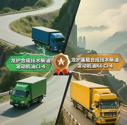 龍護(hù)國(guó)五/國(guó)四柴機(jī)油戰(zhàn)隊(duì)再添兩員“猛將”，組合拳解決養(yǎng)護(hù)難題