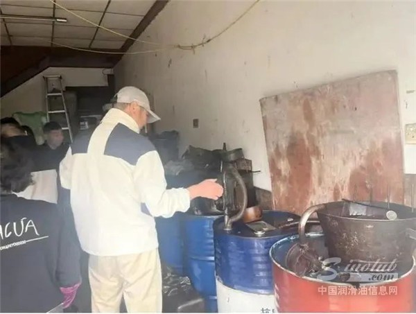 隱秘通道：機(jī)油門市里的“柴油暗河”