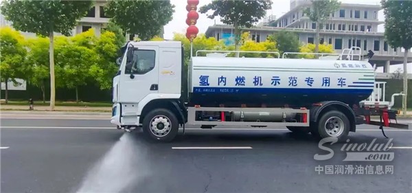 玉柴馬石油燃氫發(fā)動機專用油助力全國首臺商用車燃氫發(fā)動機正式投用，為中國綠色交通變革打通關(guān)鍵一環(huán)