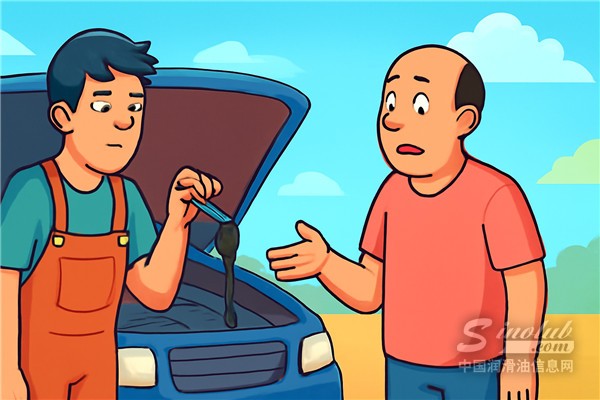 “您這機(jī)油，是在哪兒買的？”