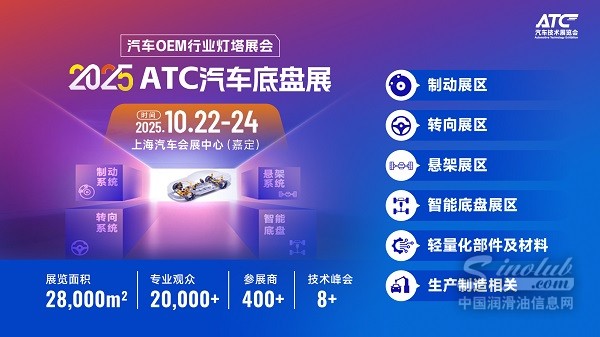 2025上海汽車底盤系統(tǒng)技術(shù)展覽會(huì)觀眾預(yù)登記火熱進(jìn)行中