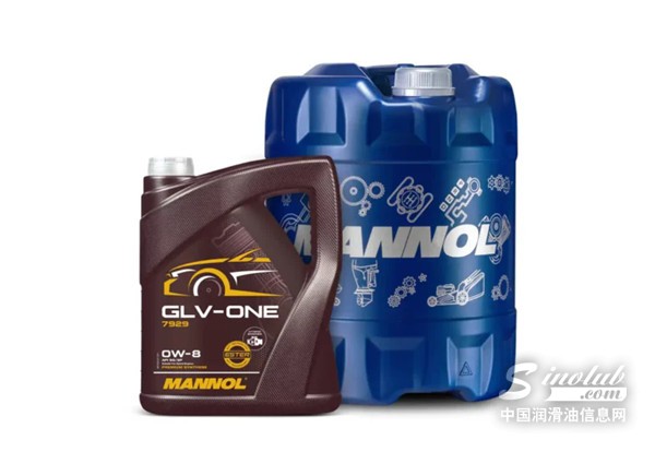 MANNOL推出GLV-ONE 0W-8發(fā)動(dòng)機(jī)油，提高混合動(dòng)力車效率