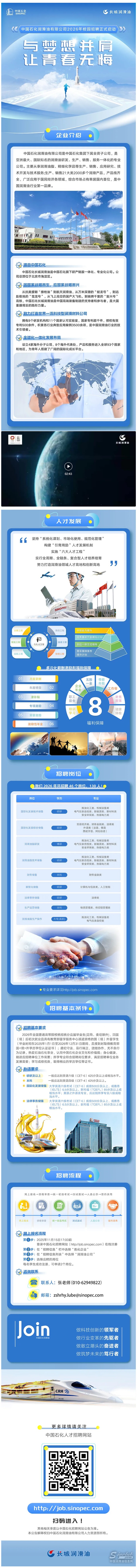 中國石化潤滑油有限公司2026年校園招聘正式啟動.jpg