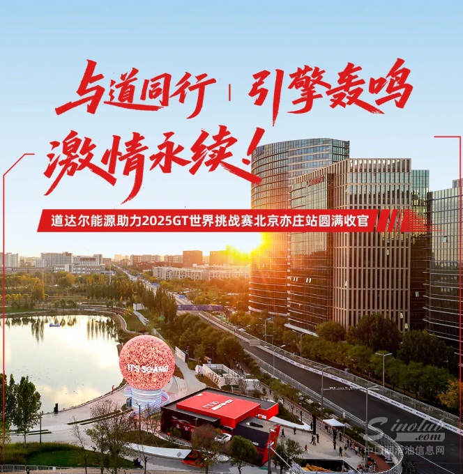 與道同行丨引擎轟鳴，激情永續(xù)！道達(dá)爾能源助力2025GT世界挑戰(zhàn)賽北京亦莊站圓滿收官