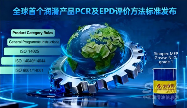 中國(guó)石化發(fā)布全球首個(gè)潤(rùn)滑劑領(lǐng)域PCR標(biāo)準(zhǔn)