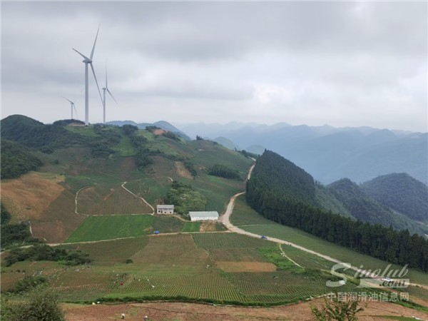 重大突破！華電重慶新建風電機組初裝昆侖潤滑產品