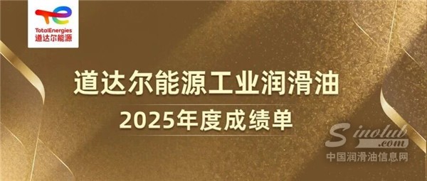 道達(dá)爾能源工業(yè)潤(rùn)滑油2025年度成績(jī)單