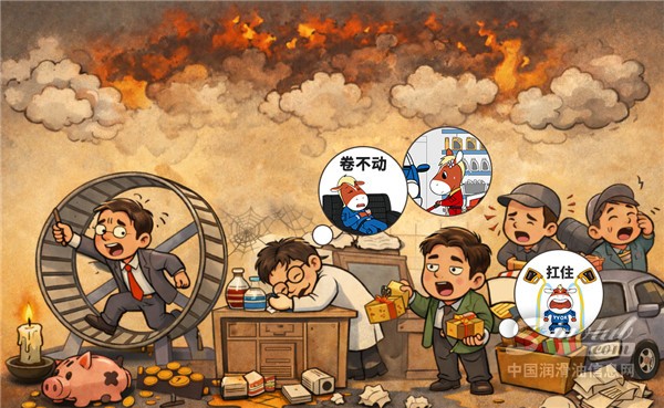 潤(rùn)滑油，必須反內(nèi)卷了