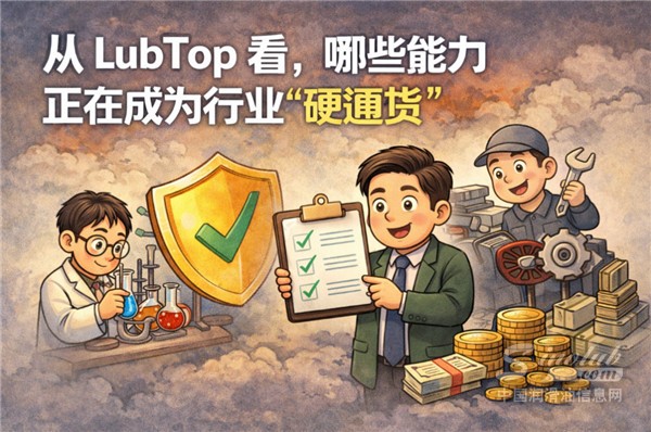【LubTop2025】從LubTop看，哪些能力正在成為潤(rùn)滑油行業(yè)的“硬通貨”