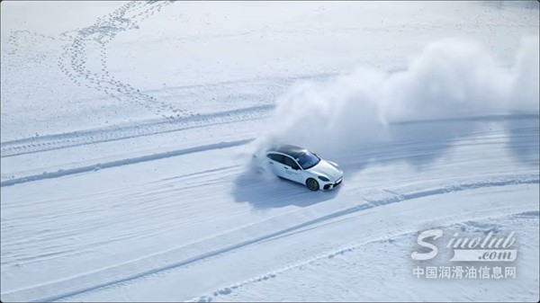 賽輪液體黃金冰雪輪胎，在零下30度的牙克石與冰雪共舞