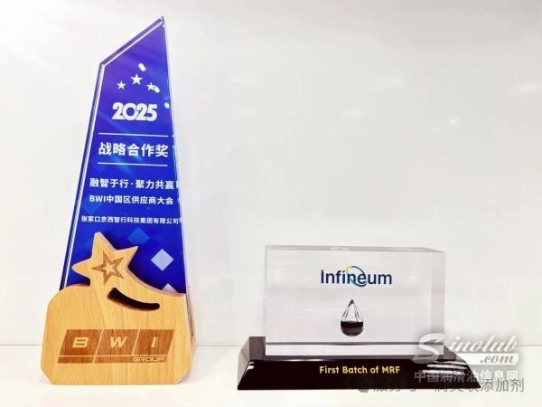 潤英聯(lián)榮獲京西智行 “2025戰(zhàn)略合作獎”