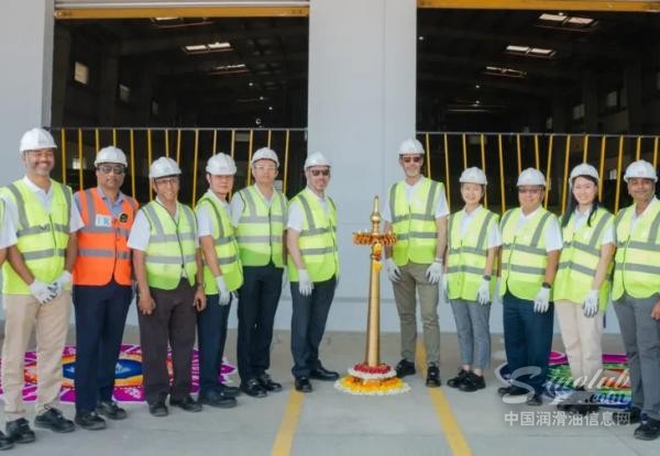 潤英聯(lián)在印度開設潤滑油添加劑調配廠
