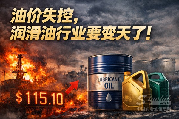 油價炸了！潤滑油市場恐慌蔓延：最可怕的不是漲價，而是有錢也拿不到貨
