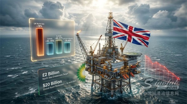 BP撤退！石油巨頭為何集體“甩手”英國北海？