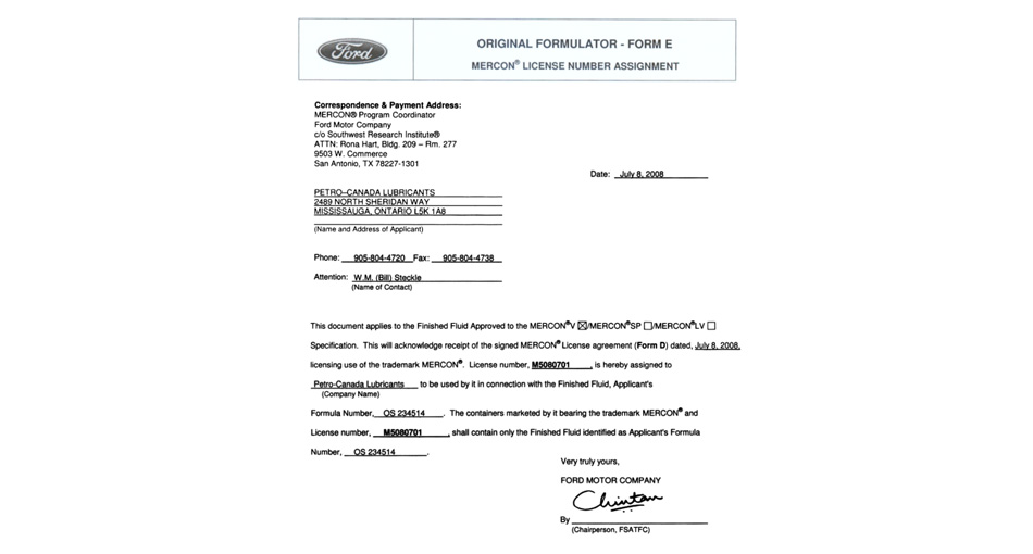 Certificate ISOTS 16949