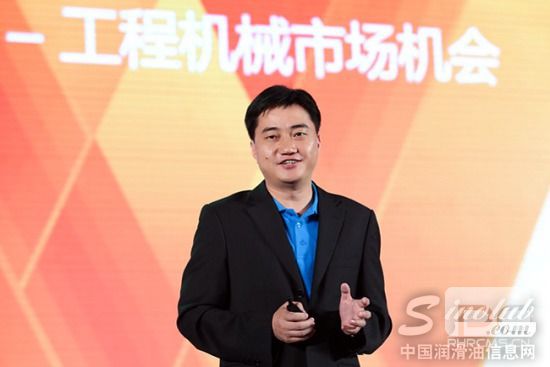 殼牌統(tǒng)一工業(yè)油/工程機(jī)械油銷(xiāo)售總經(jīng)理 邱曉錦