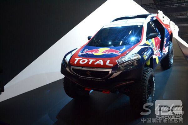 標(biāo)致道達(dá)爾2008DKR賽車(chē)