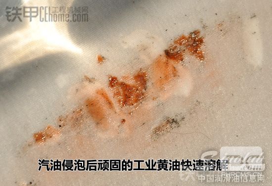 教你洗除黃油漬