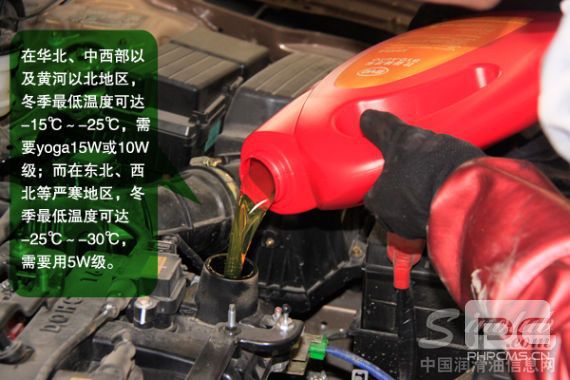 冬季對機(jī)油的選擇需要注意