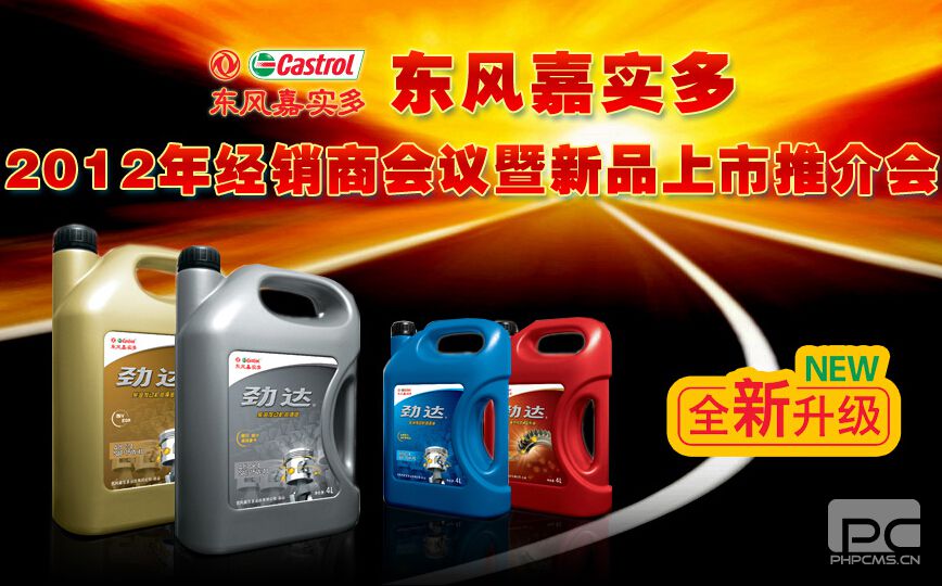 東風(fēng)嘉實(shí)多2012年經(jīng)銷商會議暨新品上市推介會
