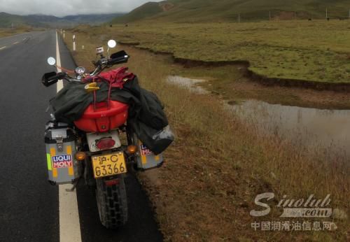德國力魔高品質(zhì)機(jī)油為摩托車手赴藏之旅保駕