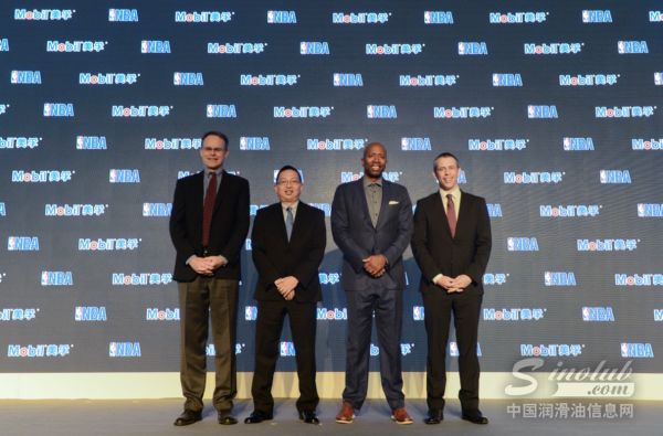 美孚聯(lián)手NBA成就籃球新突破