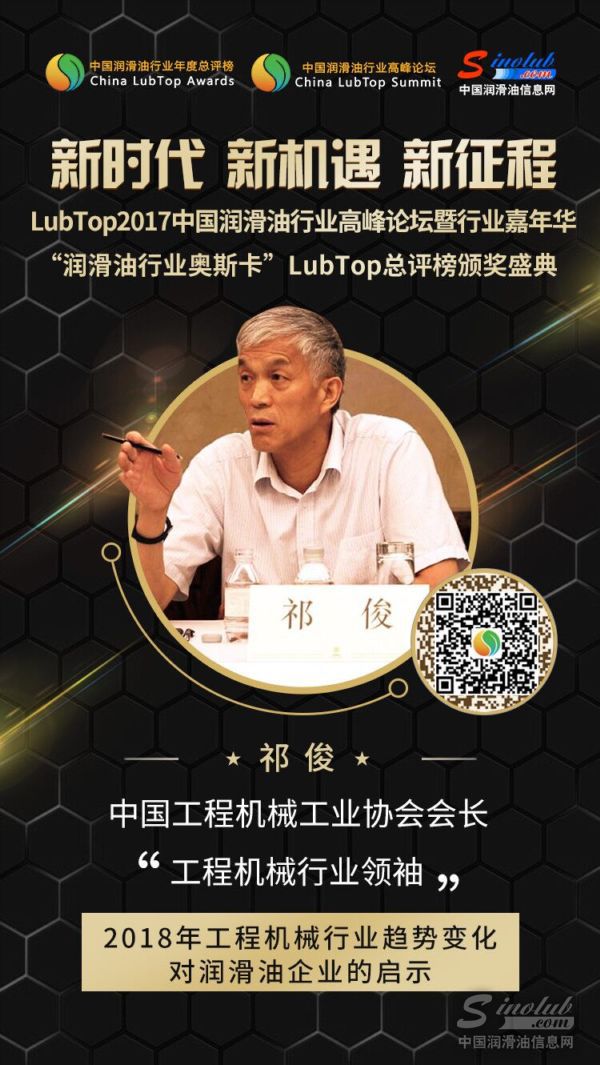 【LubTop論壇大咖論道】潤滑油企業(yè)如何對接“一帶一路”戰(zhàn)略，掘金工程機(jī)械萬億市場
