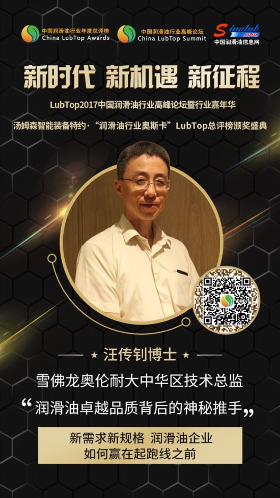 【LubTop論壇大咖論道】下一代乘用車發(fā)動機(jī)油究竟怎么樣？