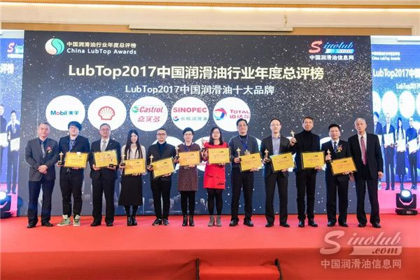 三喜臨門 l 道達(dá)爾潤(rùn)滑油榮膺中國(guó)潤(rùn)滑油