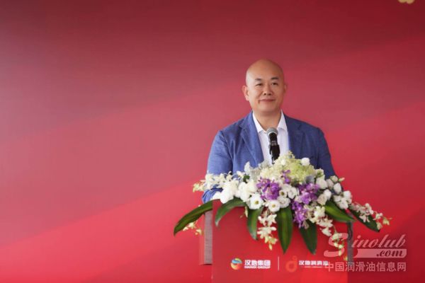 漢地集團董事局主席吳漢陵先生致辭 \