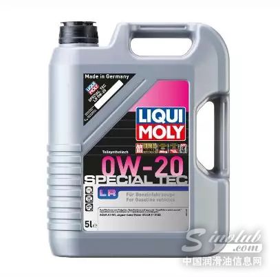 力魔新款特技LR 0W-20--捷豹、路虎專用機(jī)油